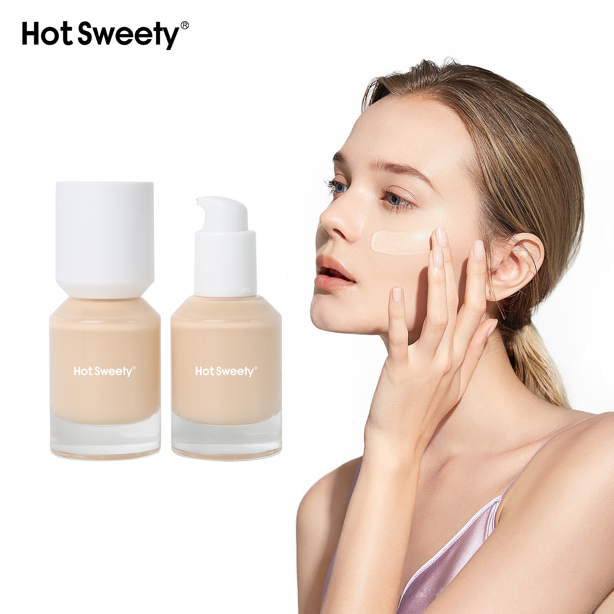 Achieving a Natural Nude Look with Moisturizing Liquid Foundation